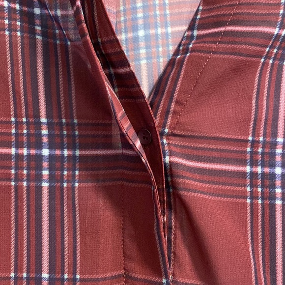 Plaid blouse Gentle Fawn - Picture 4 of 5